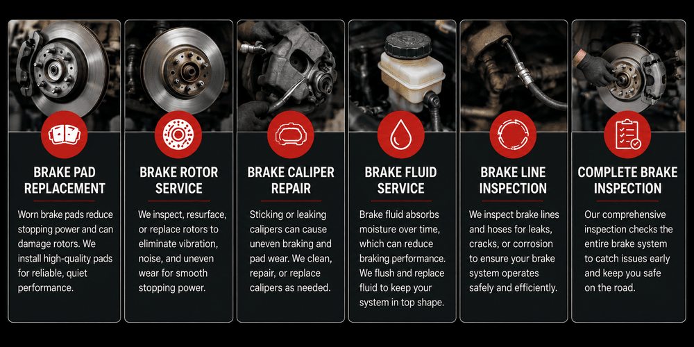 Buckey Autom brake service
