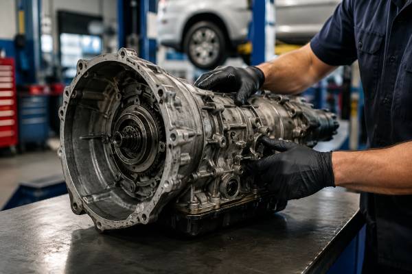 Transmission repair