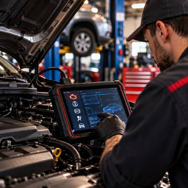 Automotive diagnostics in Columbus, Ohio