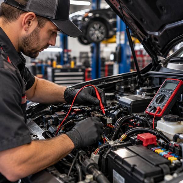 Automotive electrical repair Columbus, Ohio
