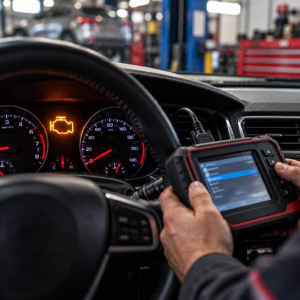 Check engine light diagnostics in Columbus, Ohio